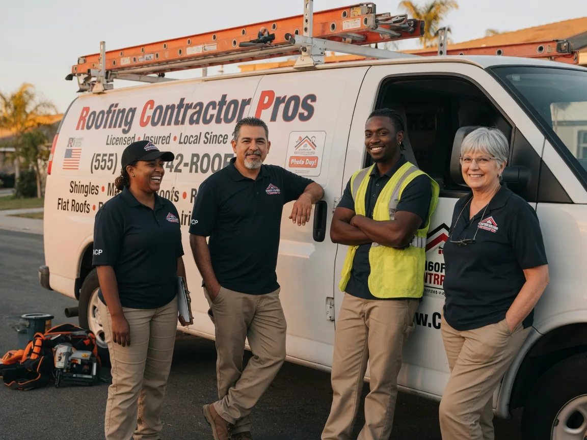 Local Roofing Contractors company in Larose, LA